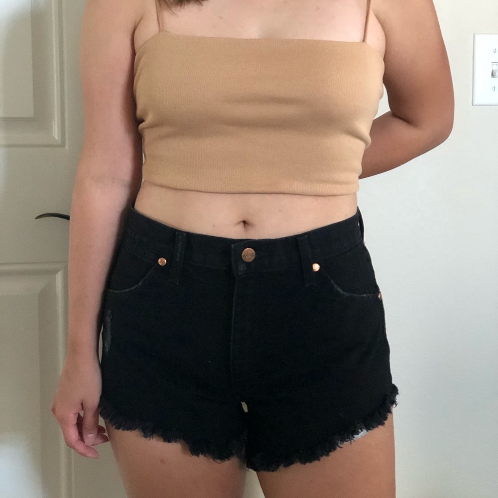 NWT Wrangler Reworked Cut-Off Denim Shorts (only)